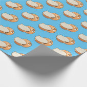 Papier Cadeau Illustration d'oignon (Coin)