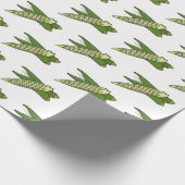 Papier Cadeau Illustration d'Okra (Coin)