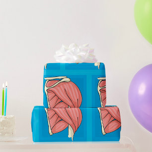 Papier Cadeau Illustration d'organe