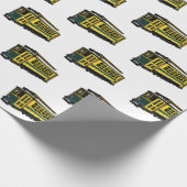 Papier Cadeau Illustration du chariot Mata (Coin)