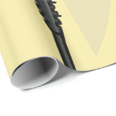 Papier Cadeau Illustration du gadget technique du connecteur jac (Coin rond)