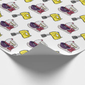 Papier Cadeau Illustration du mixer (Coin)