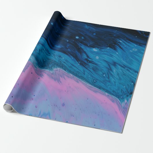 Papier Cadeau Illustration du plan d'eau (Déroulé)