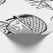 Papier Cadeau Illustration du soldat américain