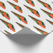 Papier Cadeau Illustration du train à balles (Coin)