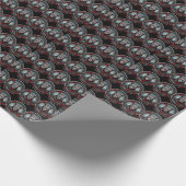 Papier Cadeau Illustration frappante d'une panthère (Coin)