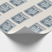 Papier Cadeau Illustration instantanée de pop art café (Coin)