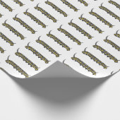 Papier Cadeau Illustration Monarch caterpillar (Coin)