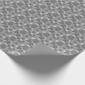 Papier Cadeau illustration motif de doodles (Coin)