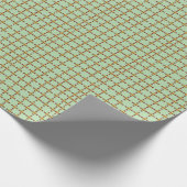 Papier Cadeau Illustration of hamburger patterns (Coin)
