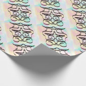 Papier Cadeau illustrations de couleurs (Coin)