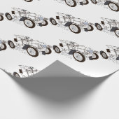 Papier Cadeau illustrations de couleurs (Coin)