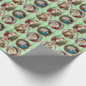 Papier Cadeau Illustrations de Noël (Coin)