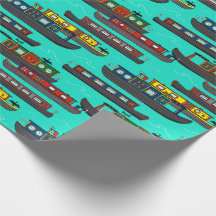 Illustrations des bateaux à canaux et des bateaux 