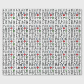 PAPIER CADEAU ILU (Plat)