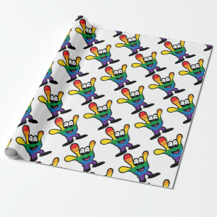 Papier Cadeau ILYrainbowFinal