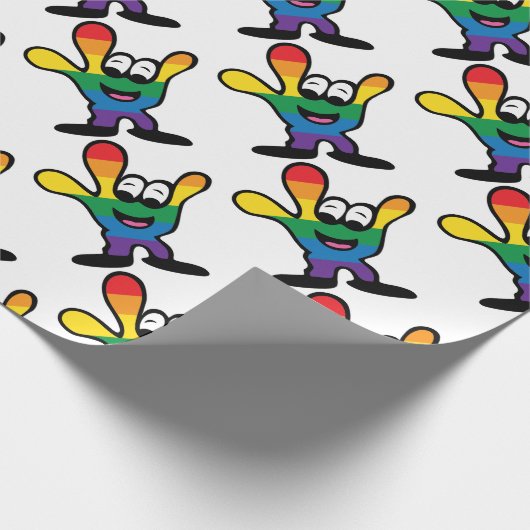Papier Cadeau ILYrainbowFinal (Coin)