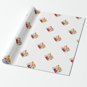 PAPIER CADEAU IM LE FRÈRE