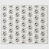 Papier Cadeau I'm not old i'm classic with old car (Plat)