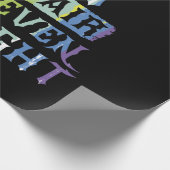 Papier Cadeau I'm So Gay My Hair Isn't even Straight (Coin)