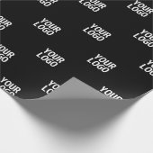 Papier Cadeau Image, conception ou logo de l'entreprise en répét (Coin)