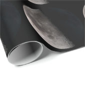 Papier Cadeau Image de la NASA (Coin rond)