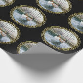 Papier Cadeau Image deux de baptême de Jésus-Christ (Coin)