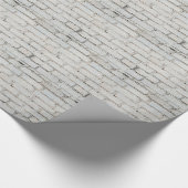 Papier Cadeau Image douce d'un arrière - plan de mur de briques (Coin)