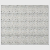 Papier Cadeau Image douce d'un arrière - plan de mur de briques (Plat)