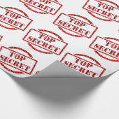 Papier Cadeau Image extrêmement secrète de dîner (Coin)