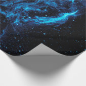 Papier Cadeau Image ultraviolet de la nébuleuse de Cygnus Loop (Coin)