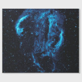 Papier Cadeau Image ultraviolet de la nébuleuse de Cygnus Loop (Plat)