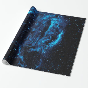 Papier Cadeau Image ultraviolet de la nébuleuse de Cygnus Loop