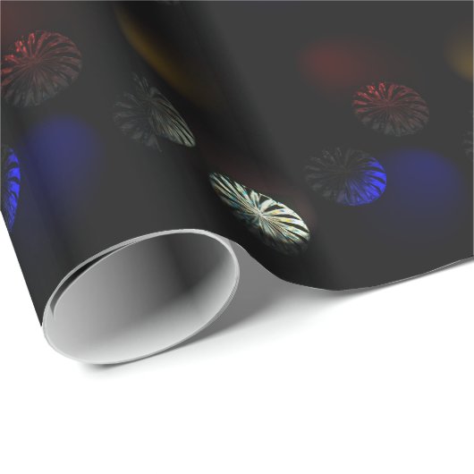 Papier Cadeau Imager cystal coloré (Coin rond)