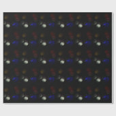 Papier Cadeau Imageur de Cristal Coloré (Plat)