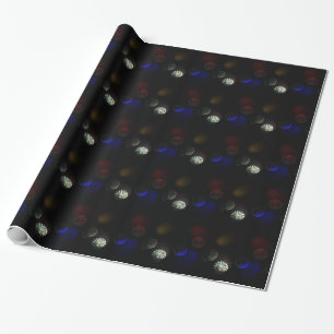 Papier Cadeau Imageur de Cristal Coloré