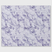 Papier Cadeau Imaginaire Abstrait pourpre (Plat)