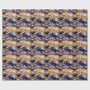 Papier Cadeau Imaginaire de luxe Gemstone Abstrait