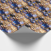 Papier Cadeau Imaginaire de luxe Gemstone Abstrait (Coin)
