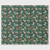 Papier Cadeau Imaginaire de Noël (Plat)