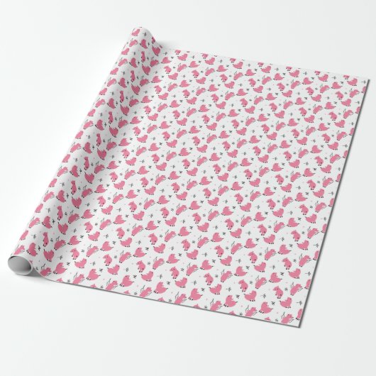 Papier Cadeau Imaginaire De Piglet : Conception Whimsical Sans C (Déroulé)