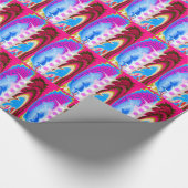 Papier Cadeau Imaginaire festif (Coin)