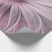 Papier Cadeau Imaginaire Fleur Plum Abstrait Flore Fractal Art (Coin)