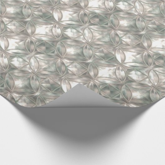 Papier Cadeau Imitation nacrée (Coin)