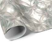 Papier Cadeau Imitation nacrée (Coin rond)