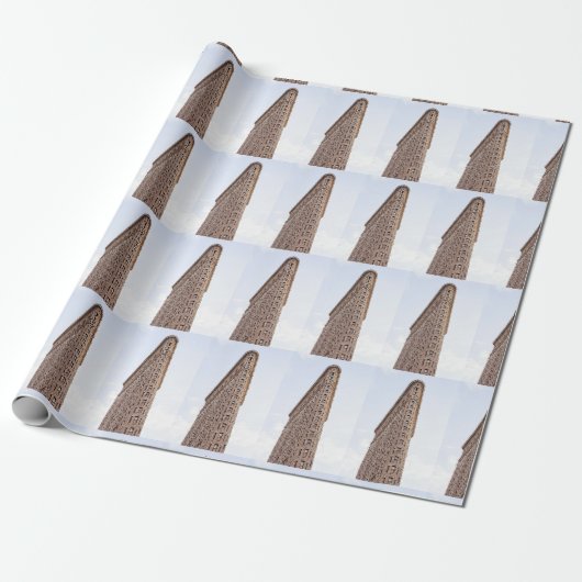 Papier Cadeau immeuble Flatiron (Déroulé)