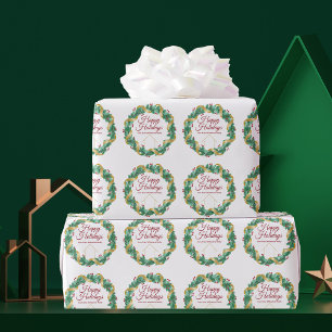 Papier Cadeau Immobilier Société Personnalisé Chic Vacances Wrea