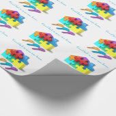 Papier Cadeau Immobiliers, agent immobilier, agent immobilier, (Coin)