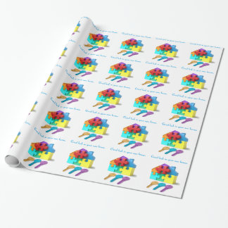 Papier Cadeau Immobiliers, agent immobilier, agent immobilier,