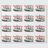 Papier Cadeau Impala de vacances (Plat)